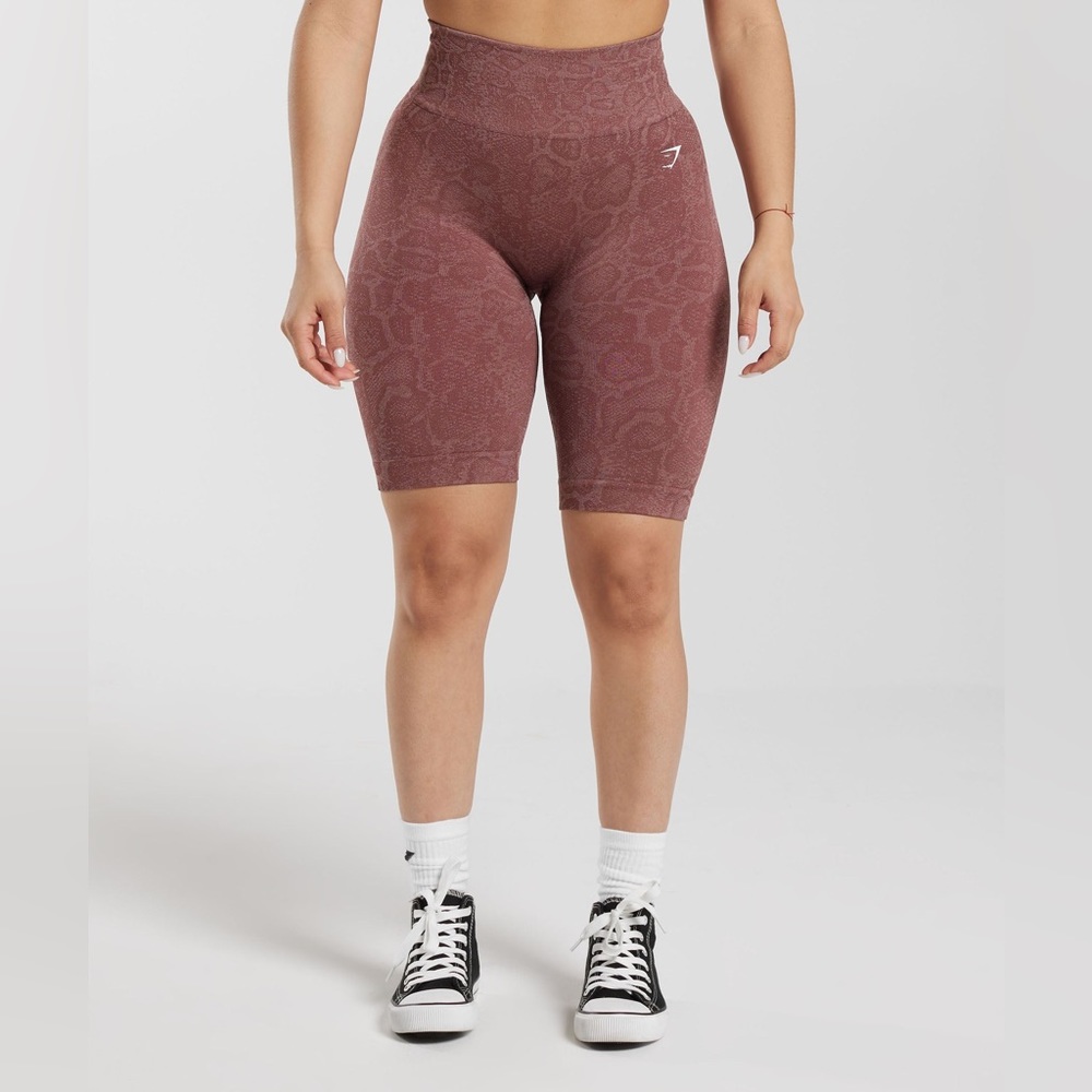 ISO. Gymshark Adapt Animal Seamless Biker Shorts